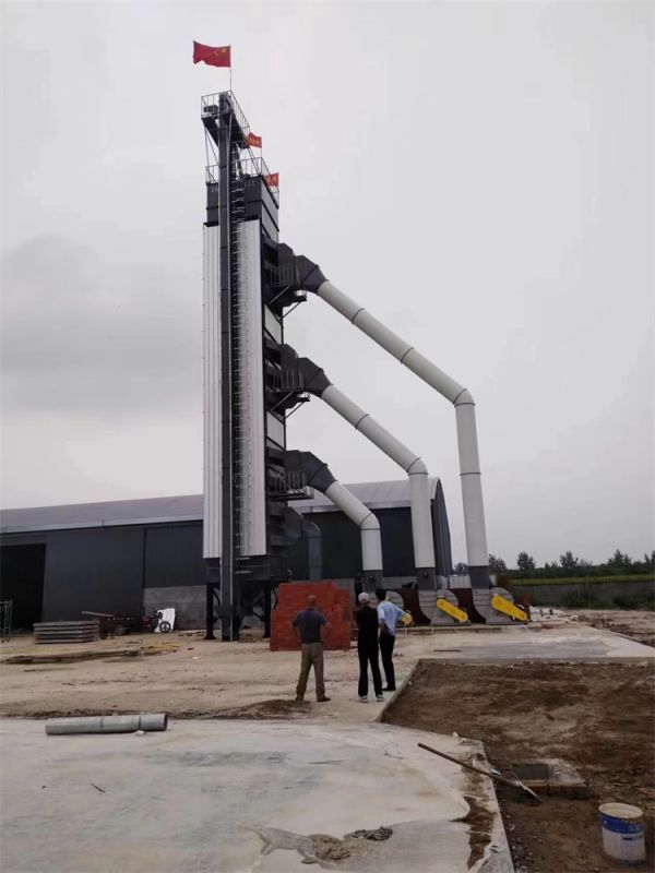 300噸糧食烘干塔